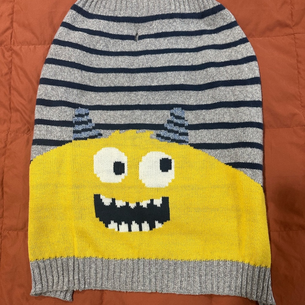💛 2/$25! Cozy Gray DOG Knit Sweater